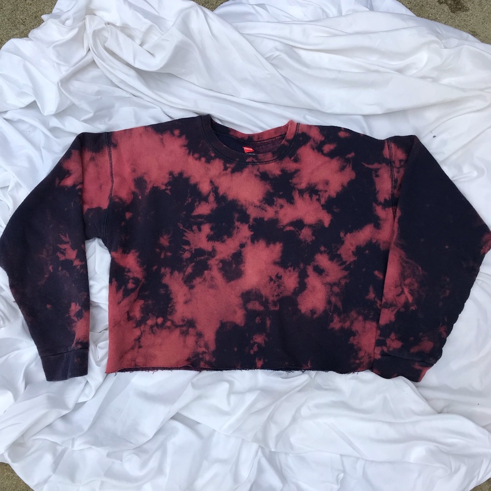 Hanes Crop Top Sweater